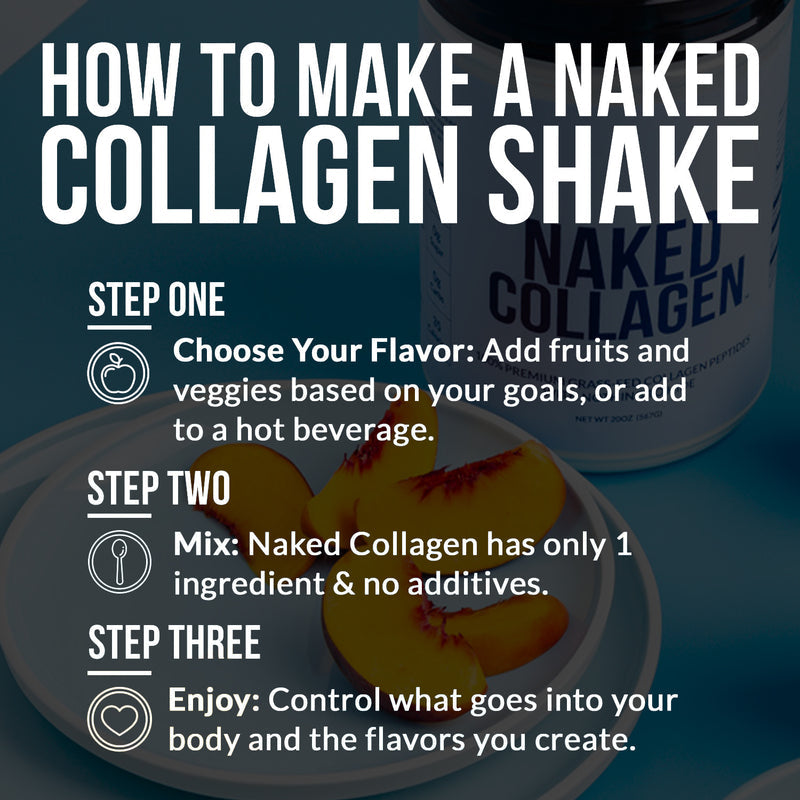 Collagen Peptides Protein Powder - Collagen Peptides
