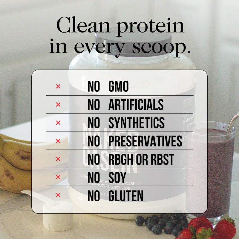 Chocolate Casein Protein Powder - 5LB - Chocolate