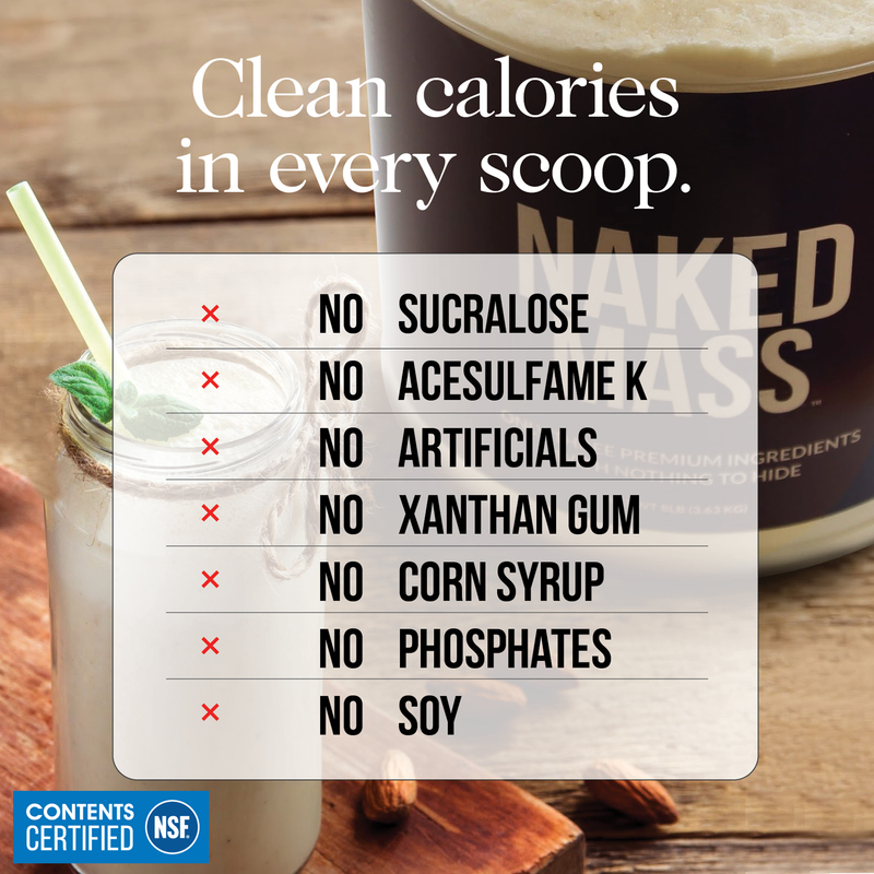Vanilla Mass Gainer Protein Supplement - Vanilla